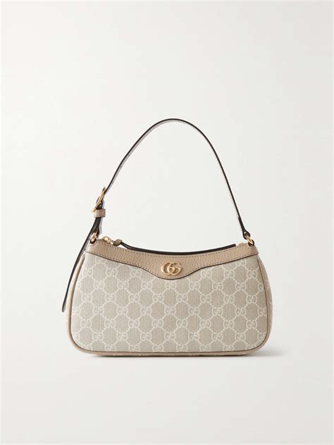 gucci ophidia coated-canvas shoulder bag|gucci ophidia transparent bag.